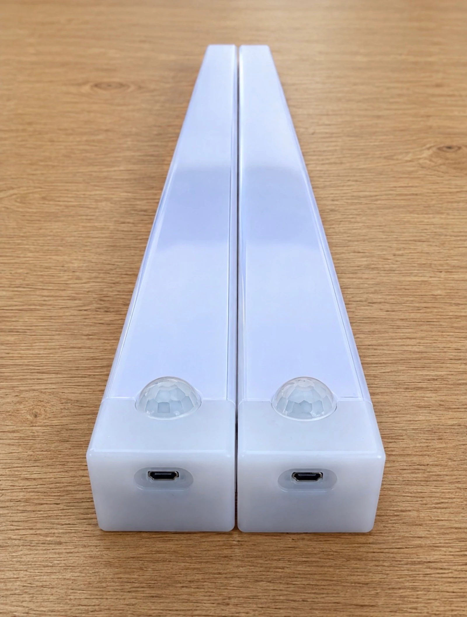 Pack 2 Barres LED 50cm avec Capteur de Mouvement Lumières d'Armoire Rechargeable USB – photo 4